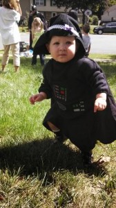 Cutest Lord of the Sith ever!