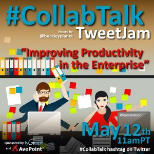 #CollabTalk #TweetJam May 2021