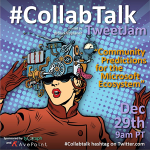 #CollabTalk TweetJam December 2021