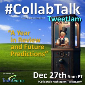 2023 in Review and Future Predictions #CollabTalk TweetJam